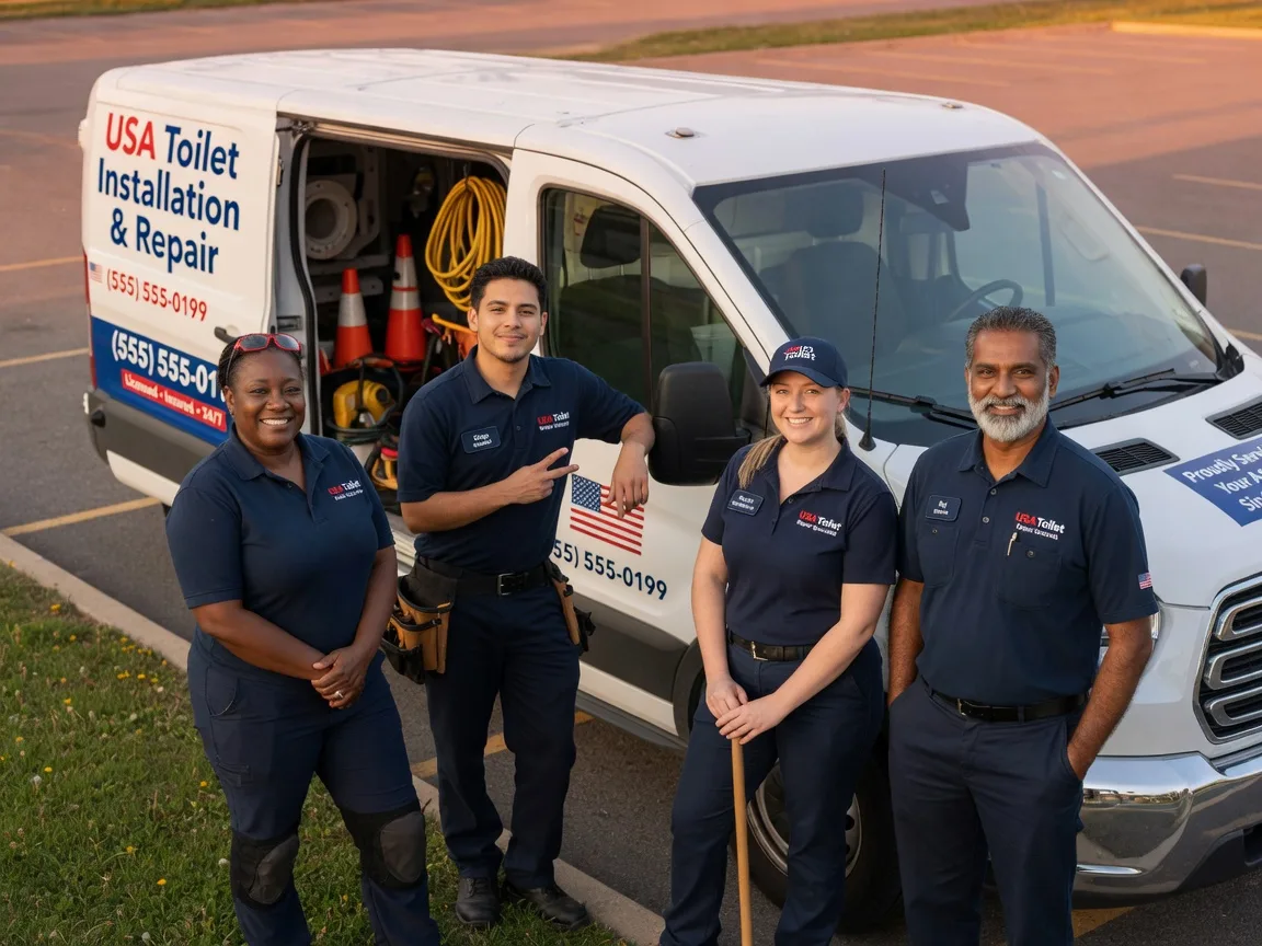 Toilet Installation company in Hoffman, NC