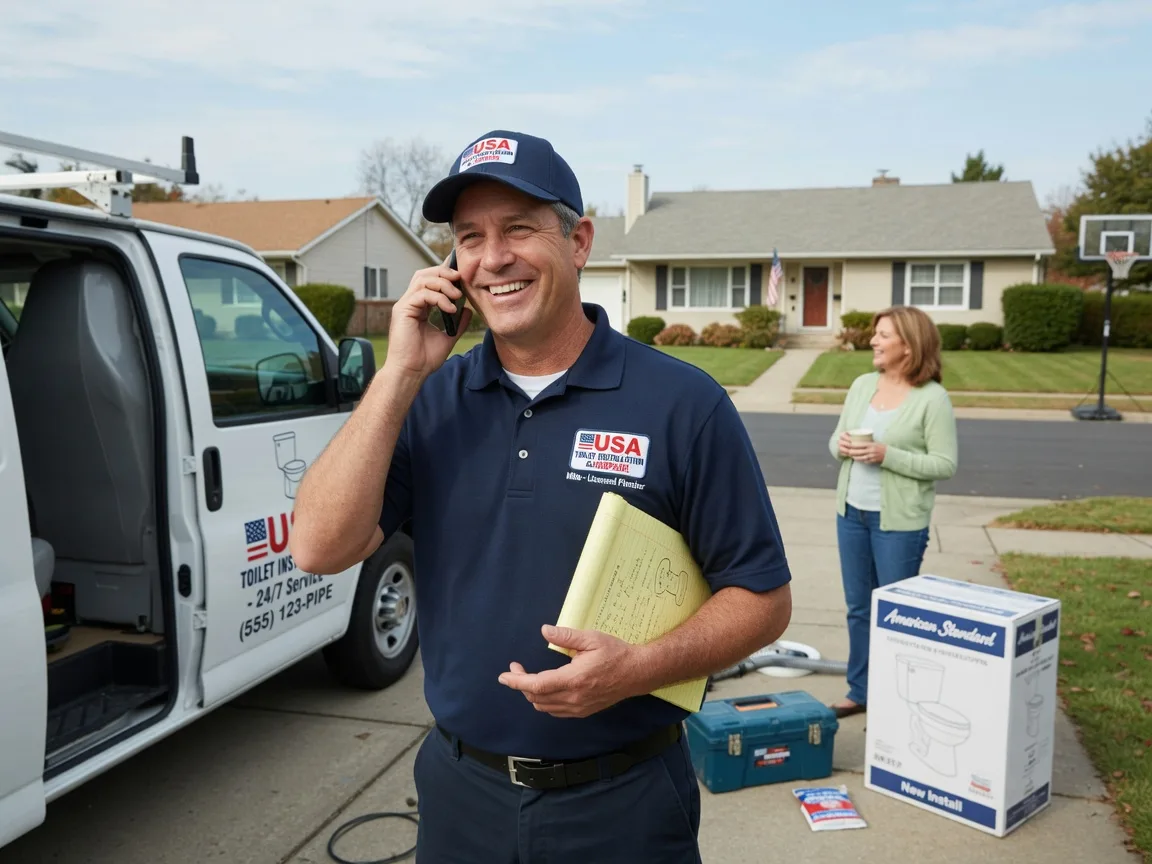 Toilet Installation Hoffman, NC FAQs